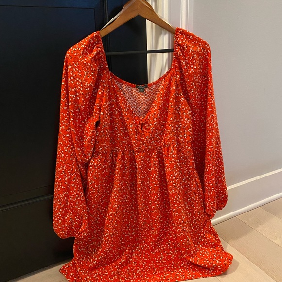 wild fable Dresses & Skirts - Red Floral Dress